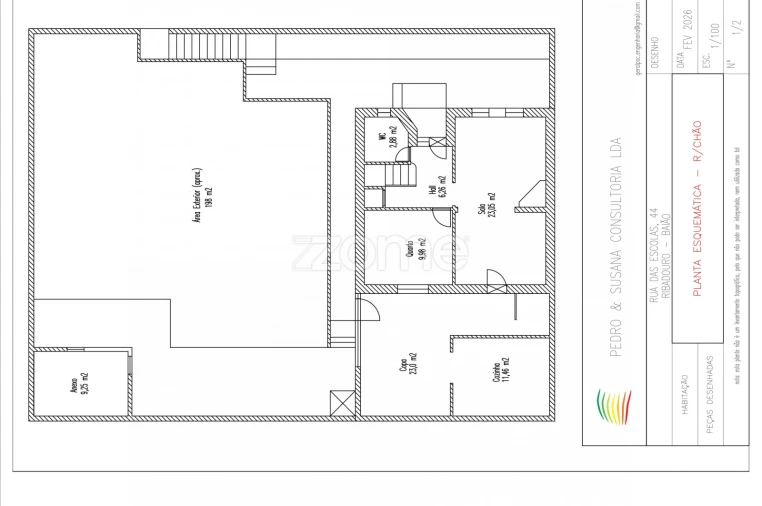 Moradia T4 para Venda em Ancede e Ribadouro Foto 39