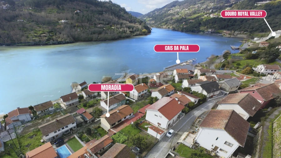 Moradia T4 para Venda em Ancede e Ribadouro