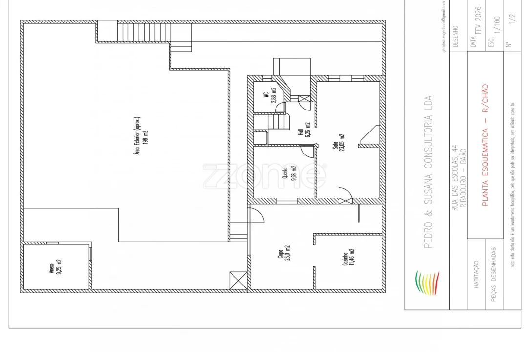 Moradia T4 para Venda em Ancede e Ribadouro Foto 39