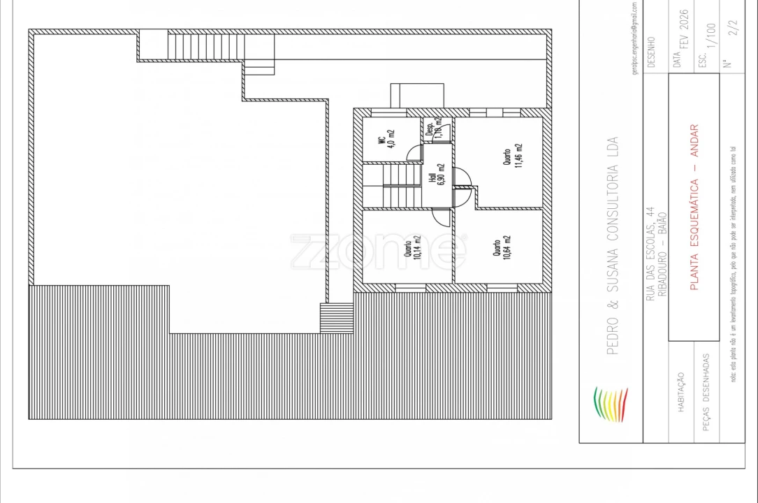 Moradia T4 para Venda em Ancede e Ribadouro Foto 40