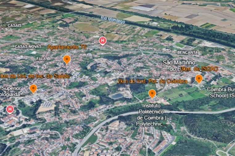 Apartamento T6 para Venda em São Martinho do Bispo e Ribeira de Frades Foto 14