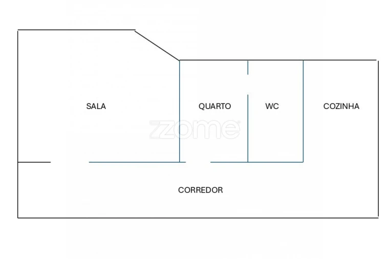 Apartamento T1 para Arrendamento em Areeiro Foto 21