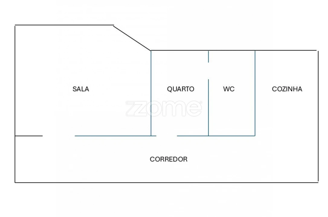Apartamento T1 para Arrendamento em Areeiro Foto 21