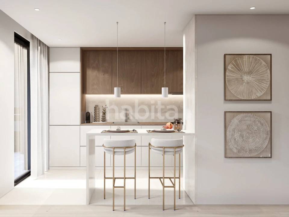 Apartamento T3 para Venda em São João Baptista Foto 4