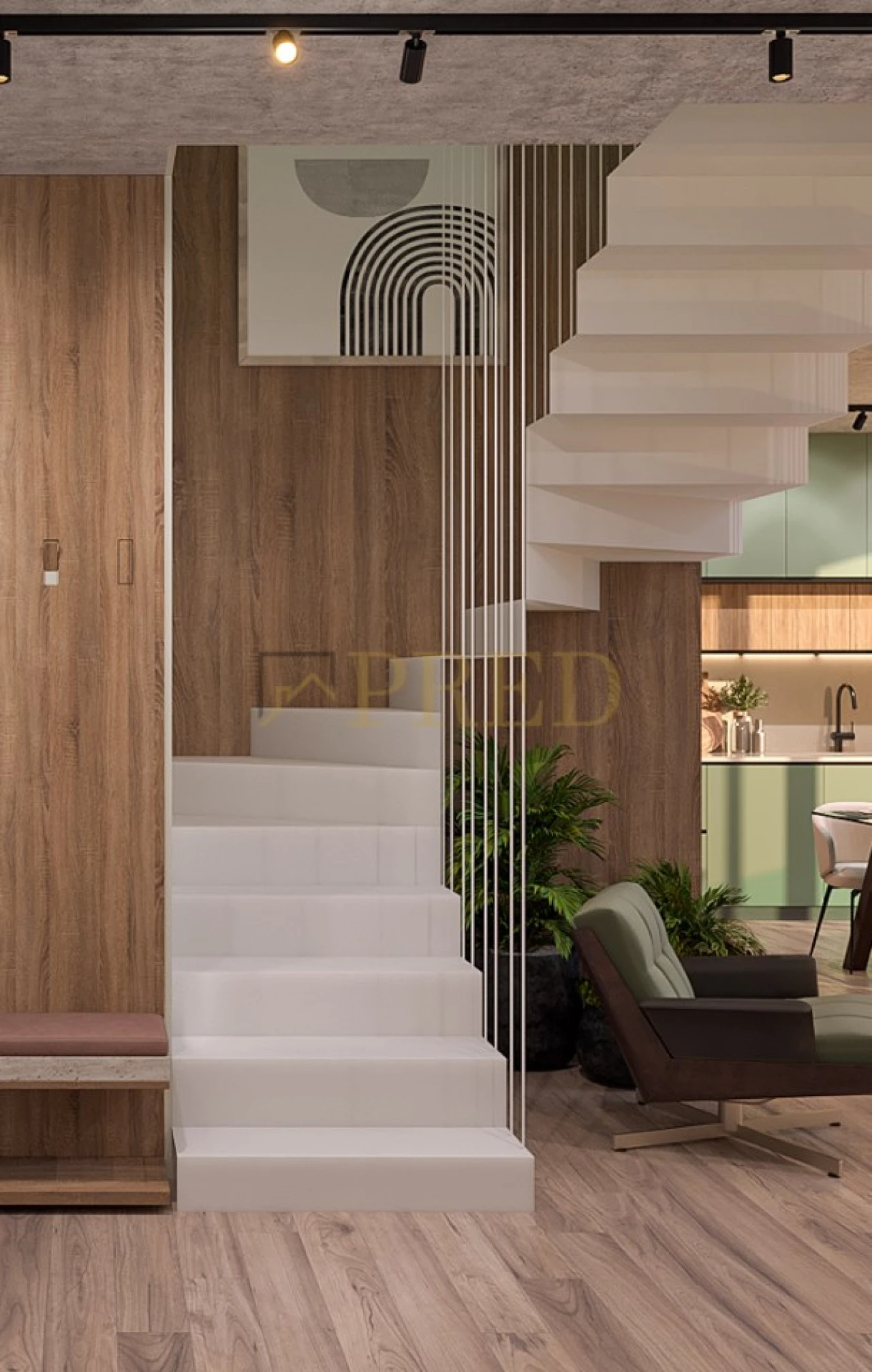 Apartamento T2 para Venda em Mafamude e Vilar do Paraíso Foto 7