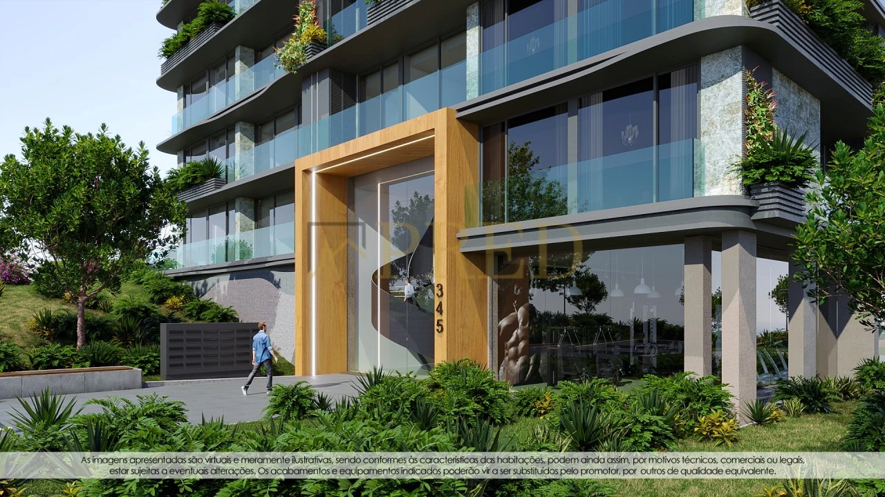 Apartamento T2 para Venda em Mafamude e Vilar do Paraíso Foto 3