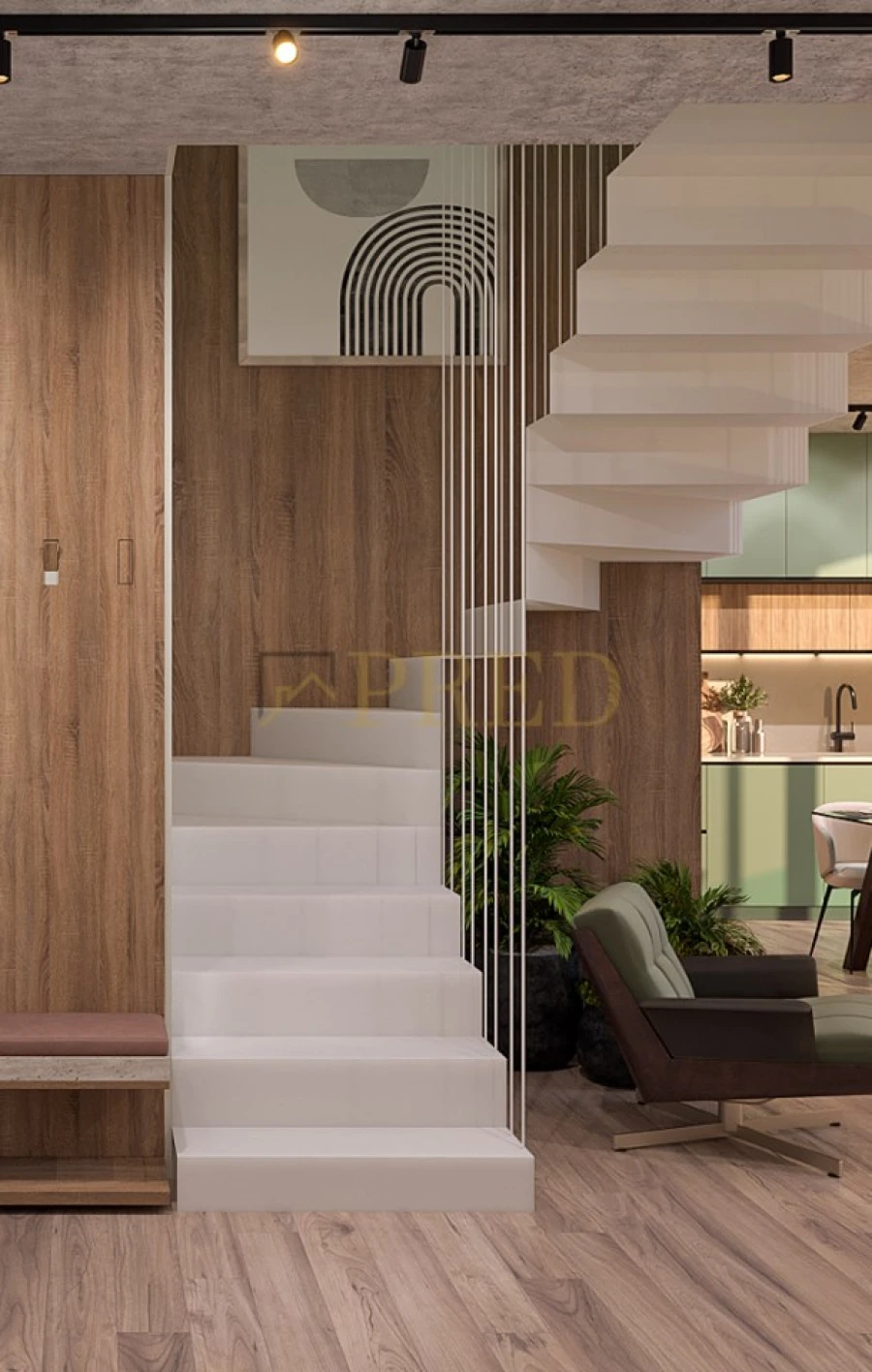 Apartamento T2 para Venda em Mafamude e Vilar do Paraíso Foto 7