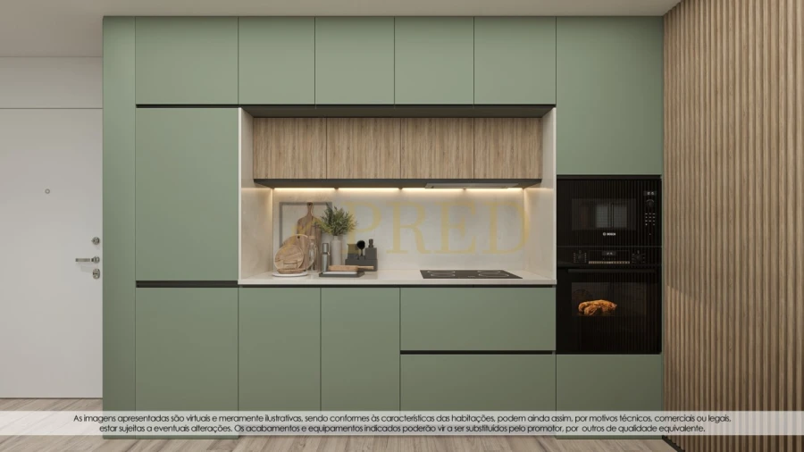 Apartamento T2 para Venda em Mafamude e Vilar do Paraíso Foto 10