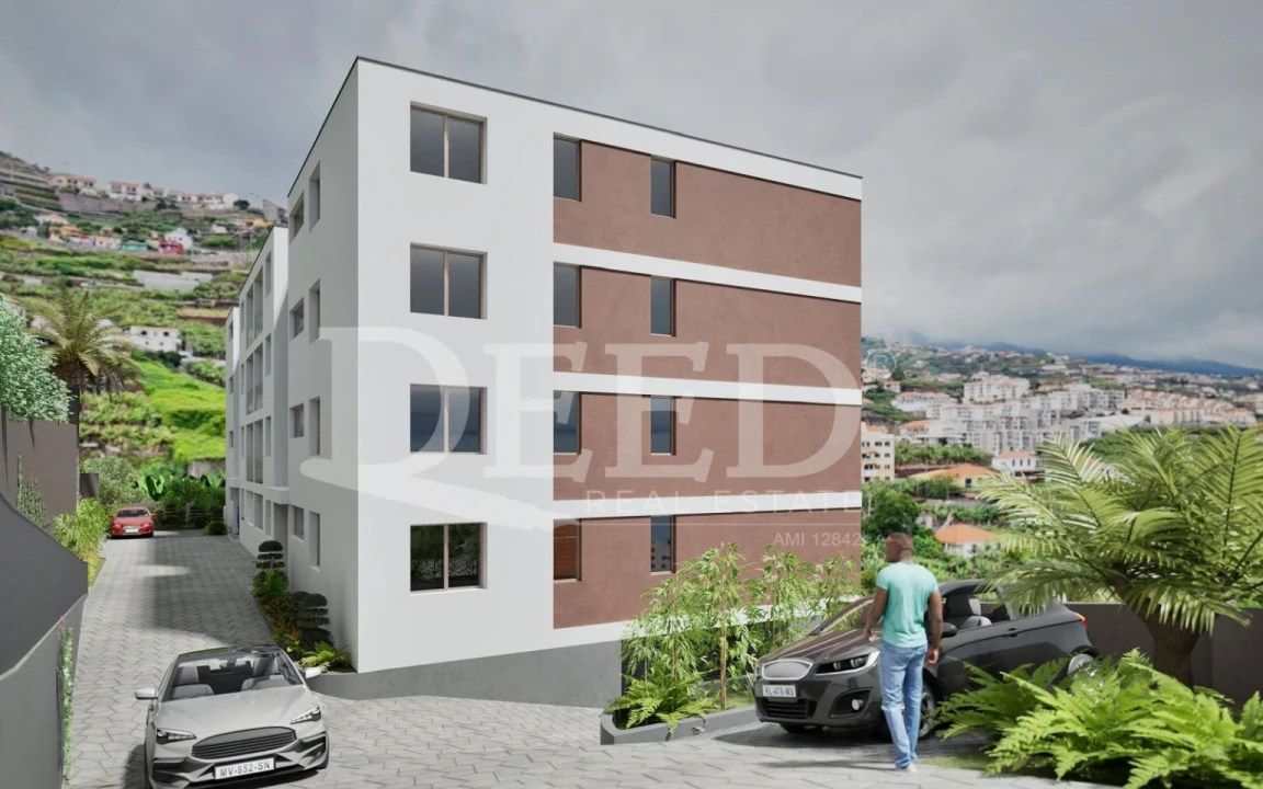 Apartamento T1 para Venda em Camara de Lobos Foto 2