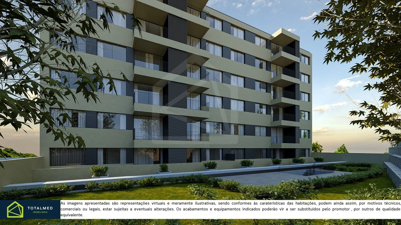 Apartamento T2 para Venda em São João da Madeira Foto 17