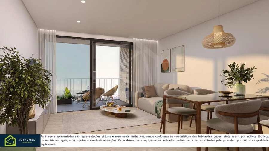 Apartamento T2 para Venda em São João da Madeira Foto 1