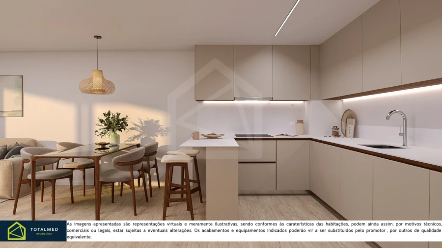Apartamento T2 para Venda em São João da Madeira Foto 7
