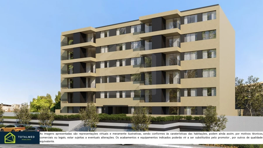 Apartamento T2 para Venda em São João da Madeira Foto 15