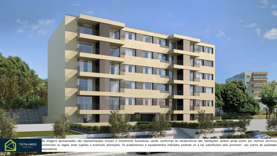 Apartamento T2 para Venda em São João da Madeira Foto 18