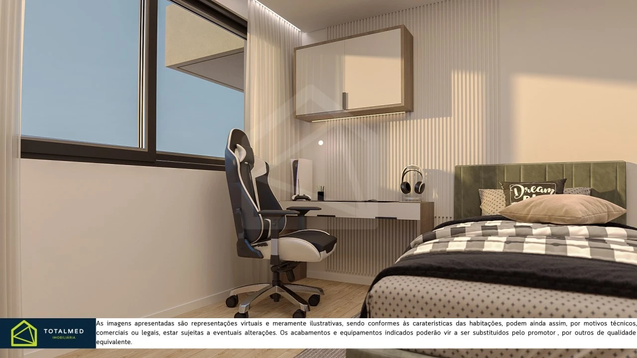 Apartamento T2 para Venda em São João da Madeira Foto 4
