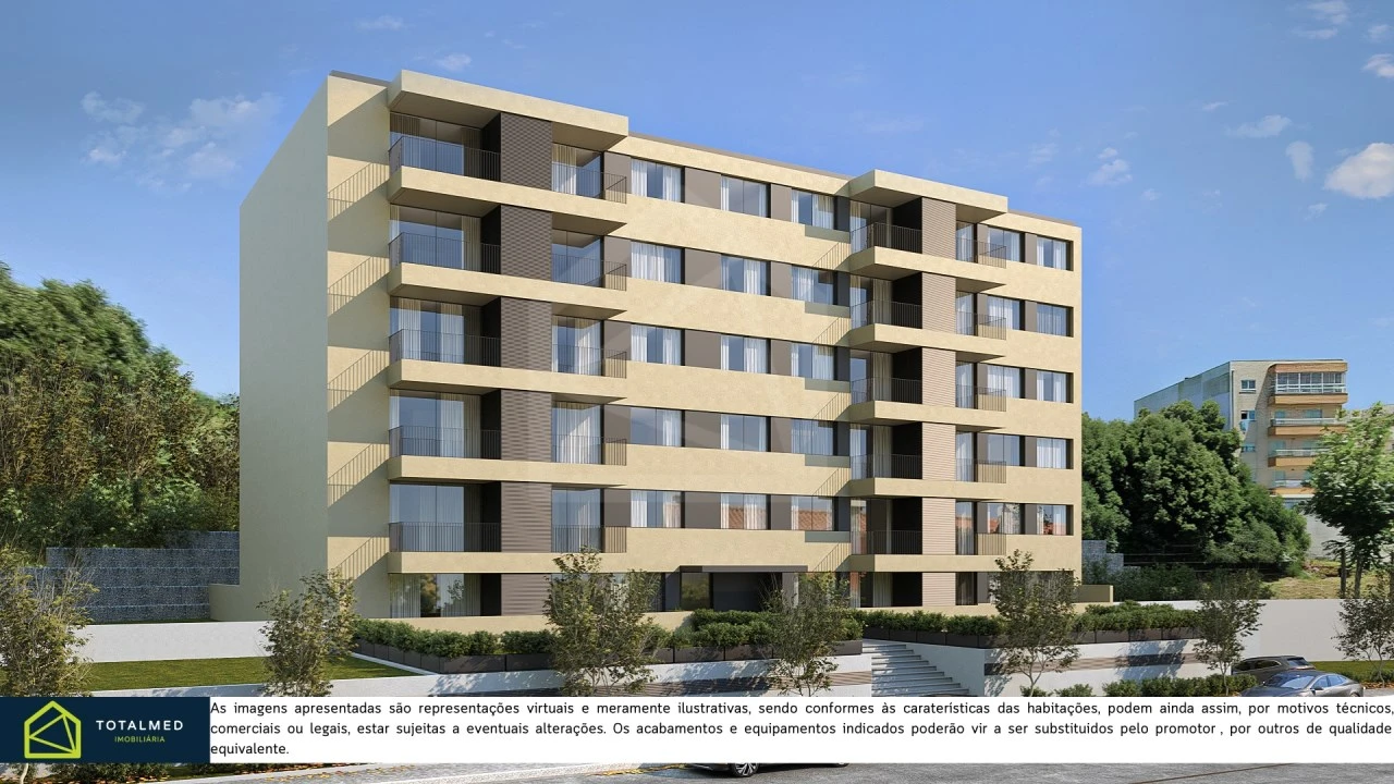 Apartamento T2 para Venda em São João da Madeira Foto 18