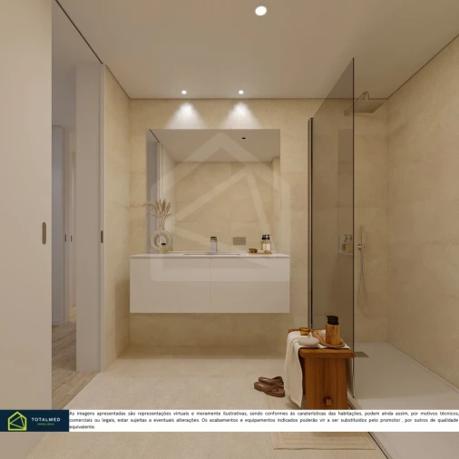 Apartamento T2 para Venda em São João da Madeira Foto 14