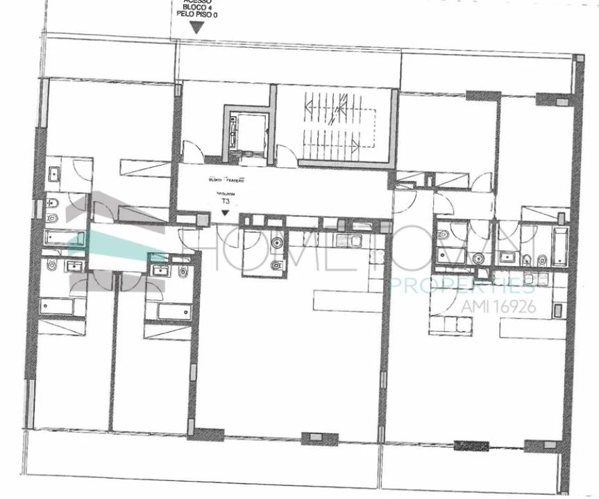Apartamento T3 para Venda em Quarteira Foto 32