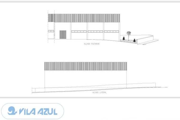 Armazém para Arrendamento em Moreira Foto 11