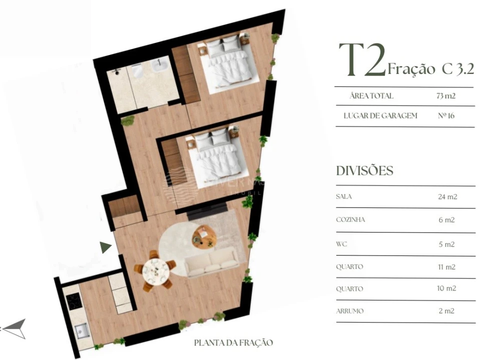 Apartamento T2 para Venda em Campanhã Foto 25