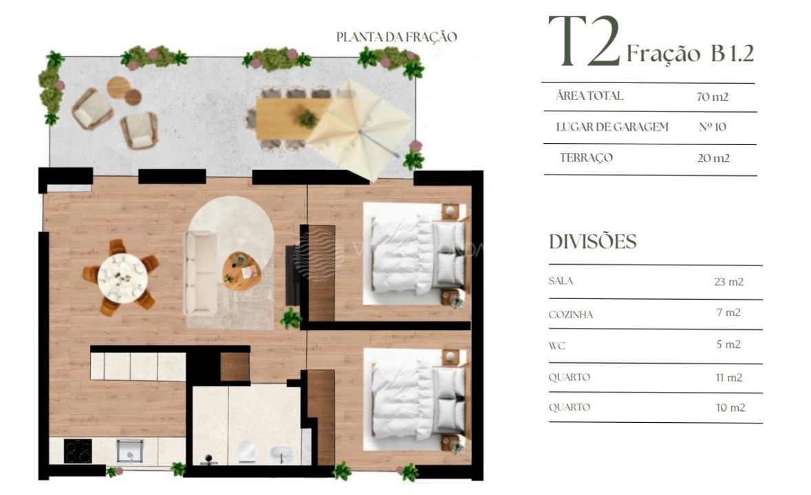 Apartamento T2 para Venda em Campanhã Foto 25