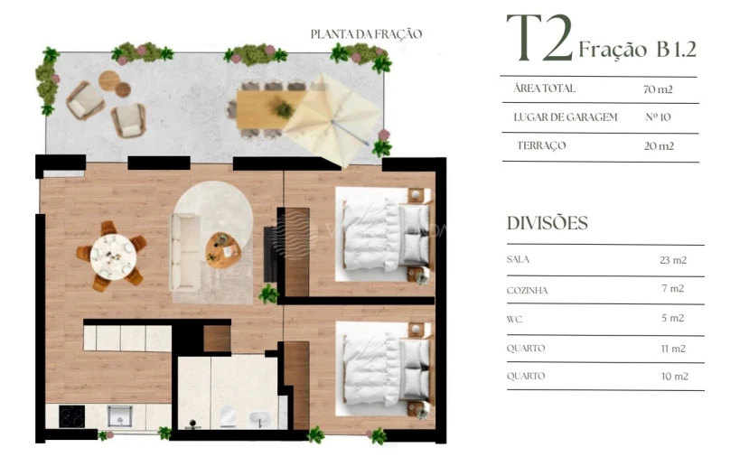 Apartamento T2 para Venda em Campanhã Foto 25