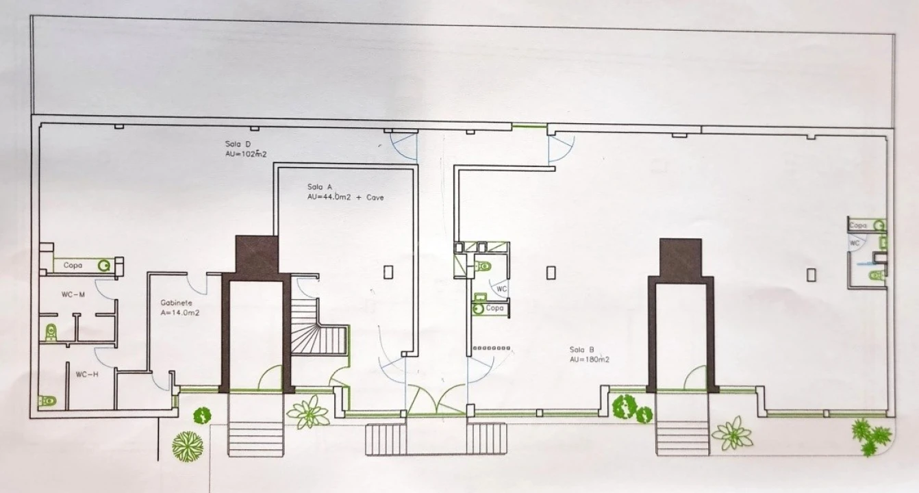 Loja para Venda em Custóias, Leça do Balio e Guifões Foto 33