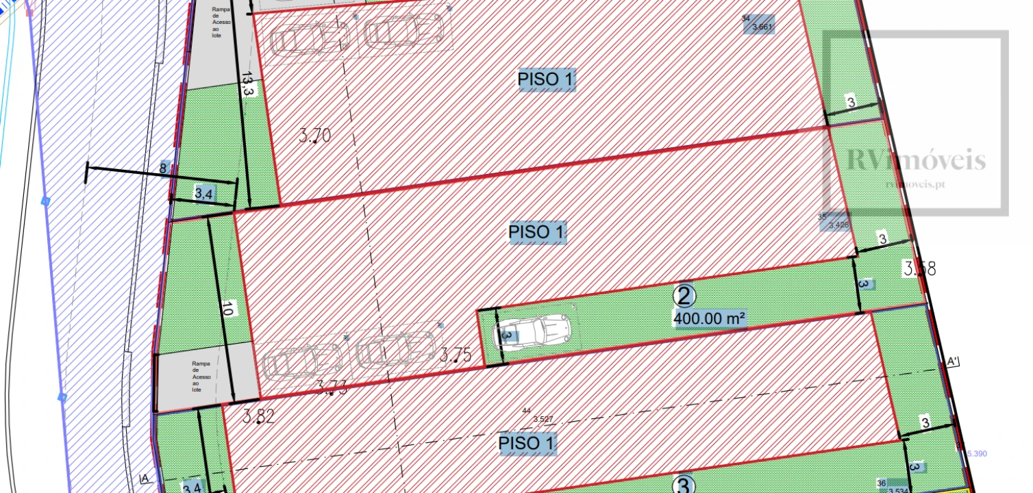 Terreno para Venda em Apúlia e Fão Foto 4