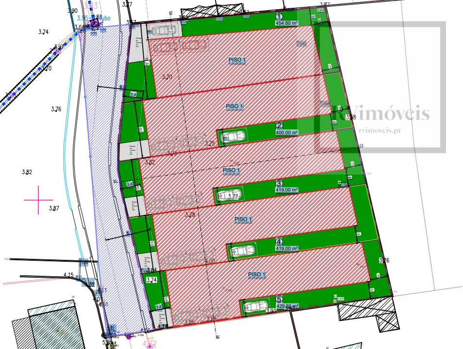Terreno para Venda em Apúlia e Fão Foto 5