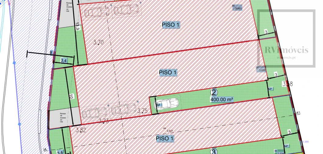 Terreno para Venda em Apúlia e Fão Foto 4