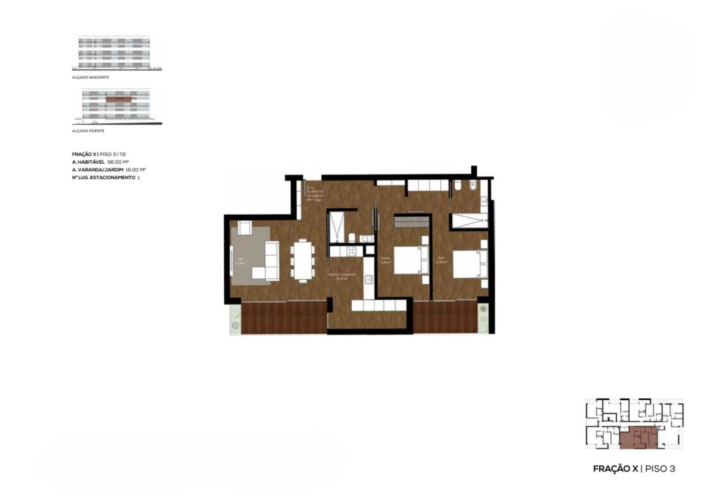 Apartamento T2 para Venda em São João da Madeira Foto 17