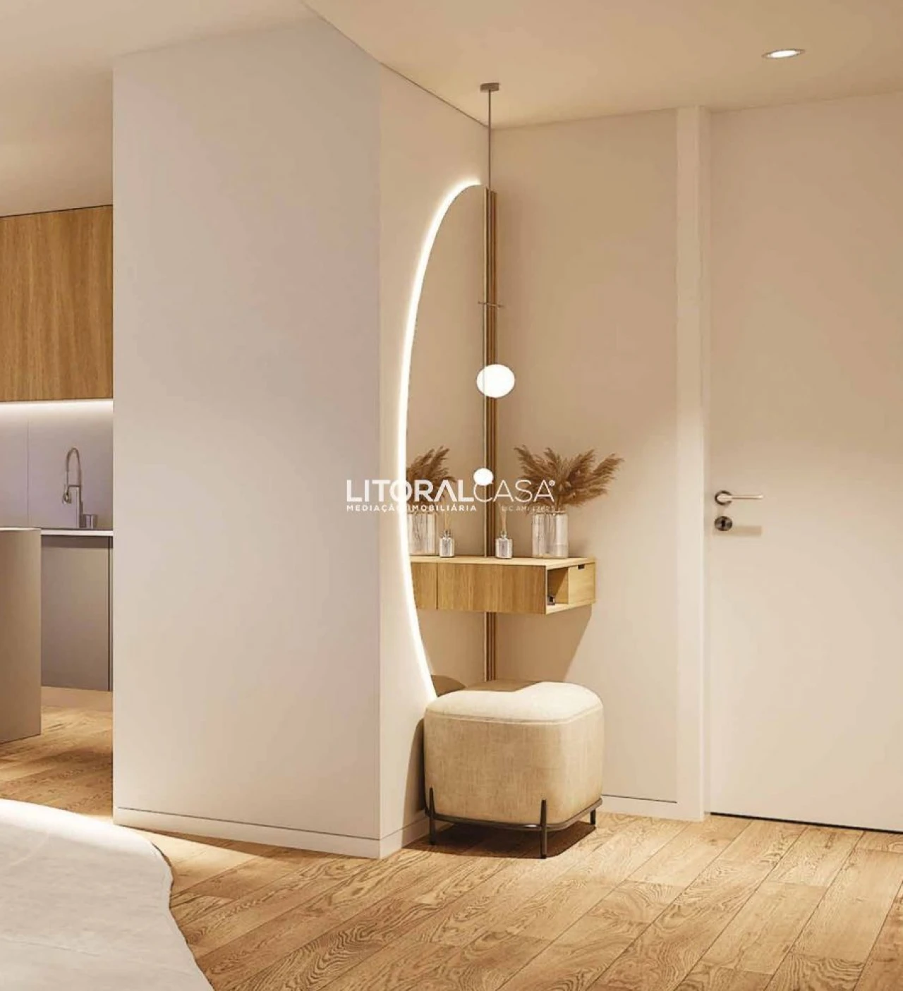 Apartamento T1 para Venda em Santa Clara e Castelo Viegas Foto 14