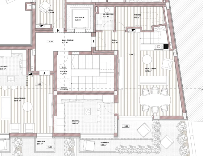 Apartamento T3 para Venda em Glória e Vera Cruz Foto 32