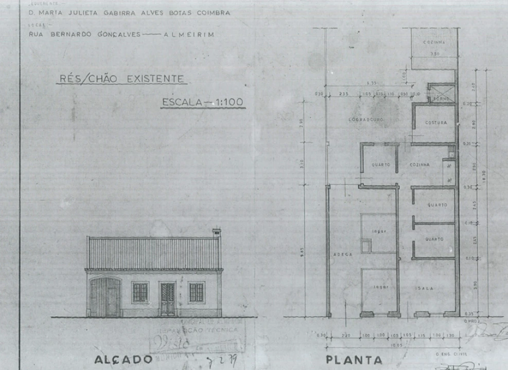 Moradia T7 para Venda em Almeirim Foto 71