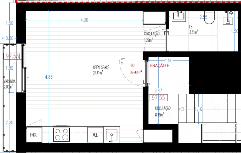Apartamento T0 para Venda em Custóias, Leça do Balio e Guifões Foto 11