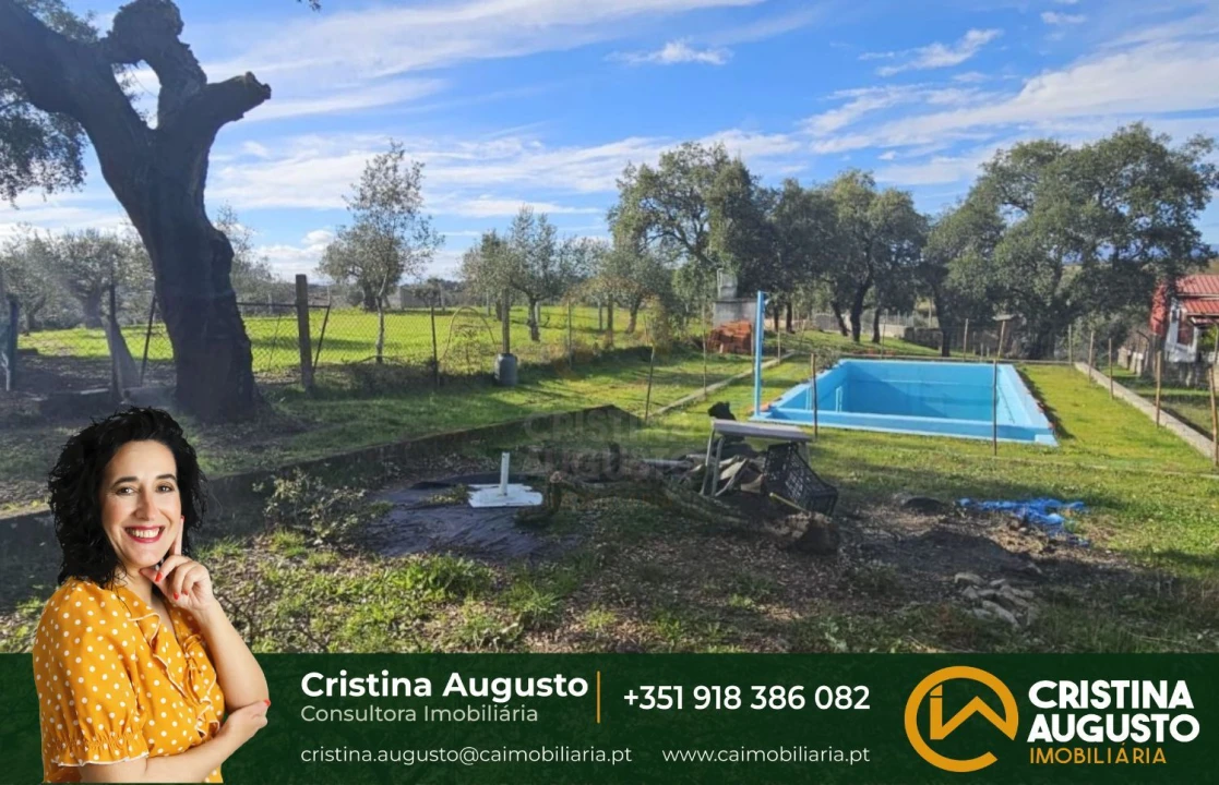 Terreno para Venda em Escalos de Cima e Lousa Foto 1