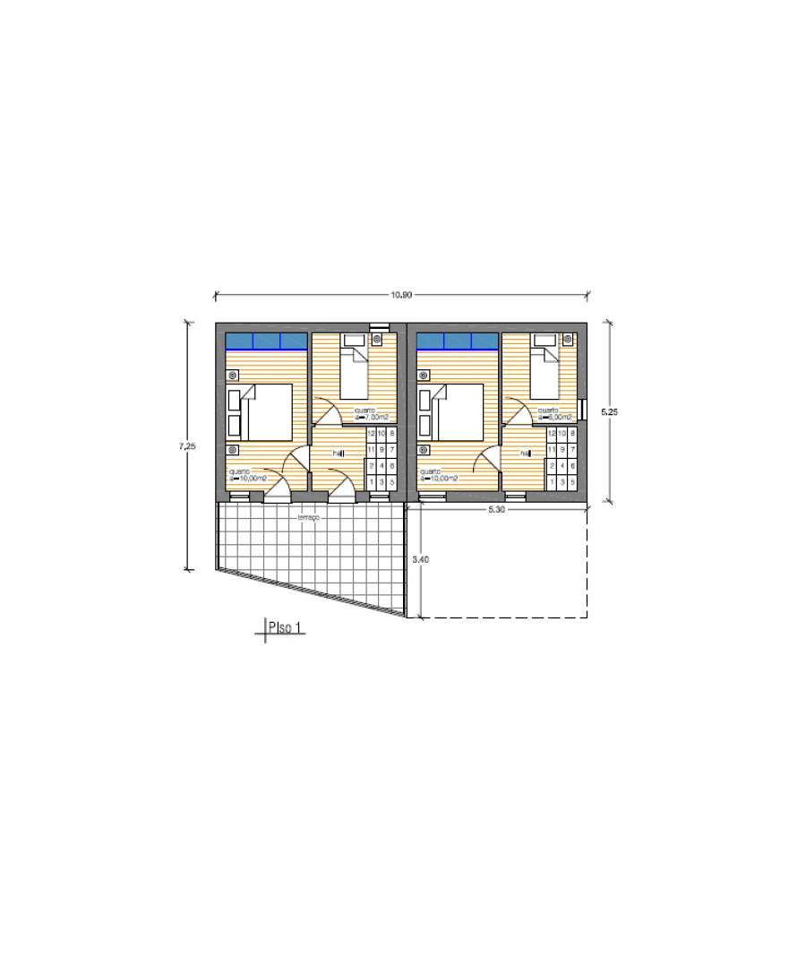 Moradia T2 para Venda em Quinchães Foto 27