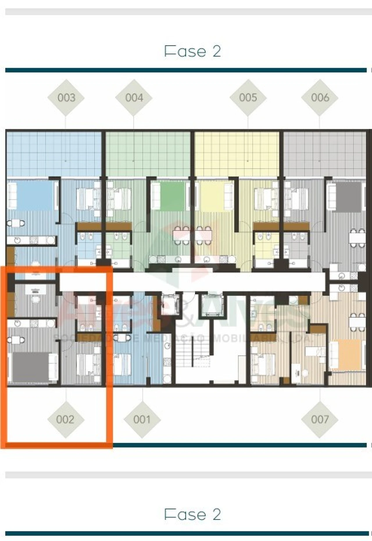 Apartamento para Venda em Pedrouços Foto 3