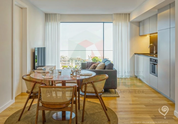 Apartamento para Venda em Pedrouços Foto 1