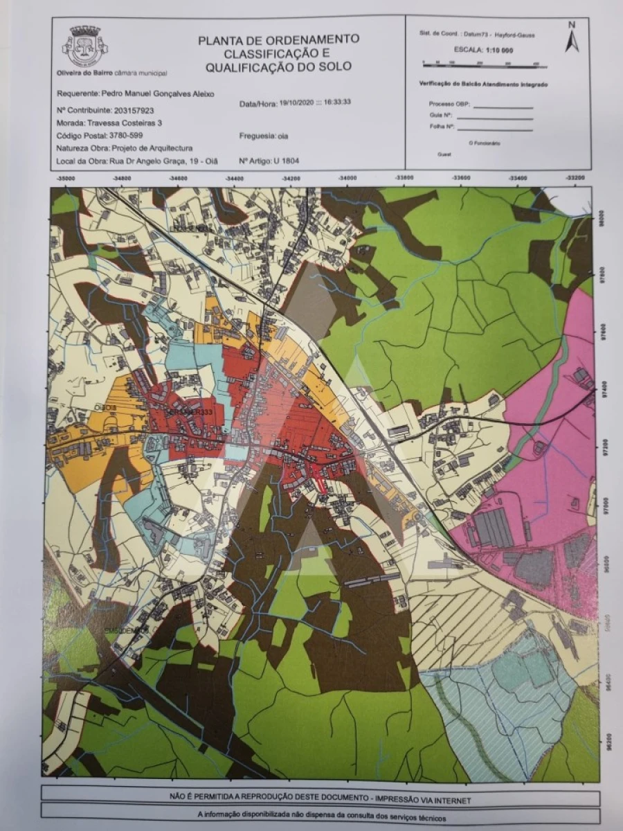 Terreno para Venda em Oiã Foto 12