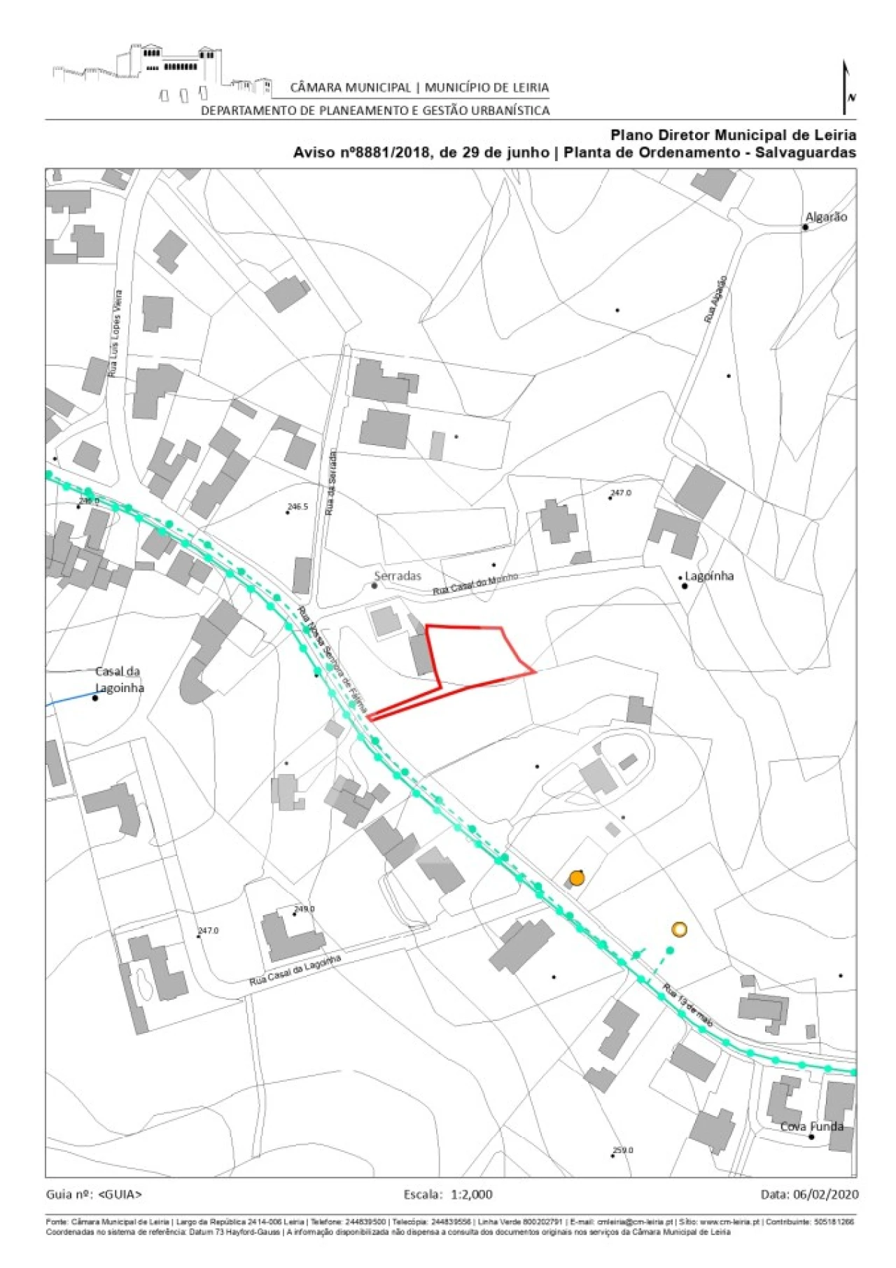 Terreno para Venda em Leiria, Pousos, Barreira e Cortes Foto 16