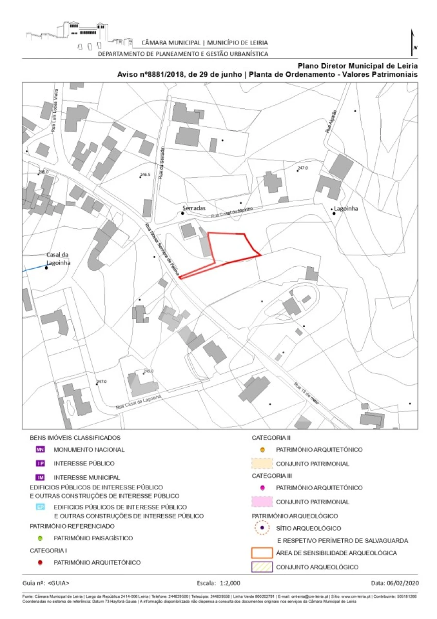 Terreno para Venda em Leiria, Pousos, Barreira e Cortes Foto 17