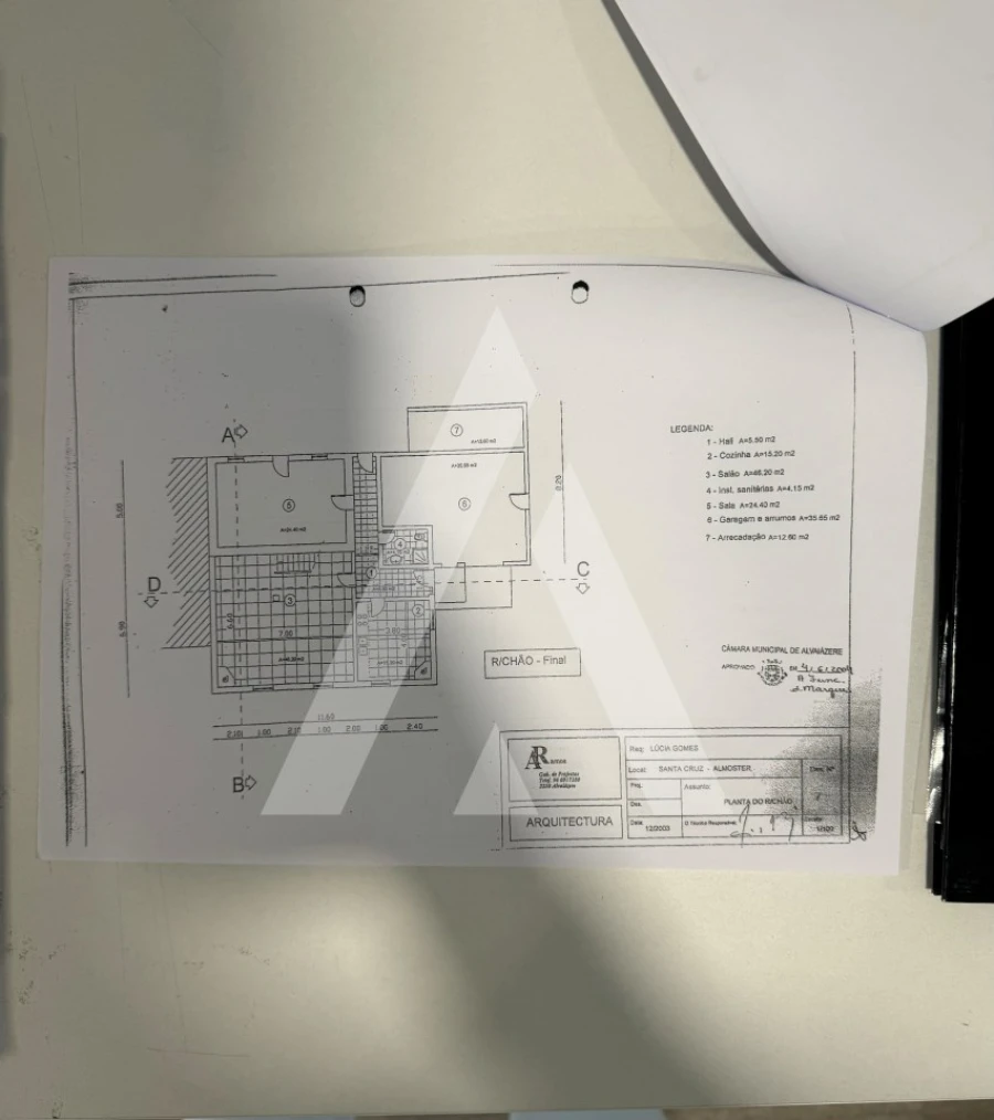 Moradia T3 para Venda em Almoster Foto 30