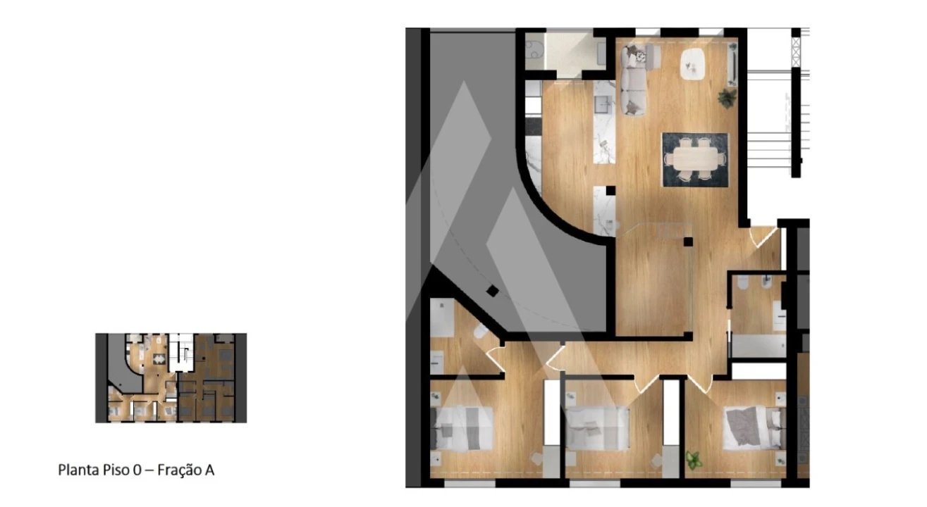 Apartamento T3 para Venda em Pataias e Martingança Foto 6