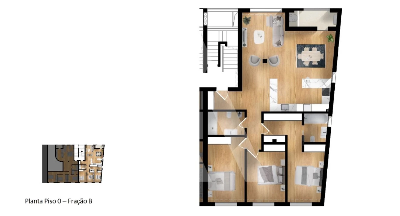 Apartamento T3 para Venda em Pataias e Martingança Foto 4