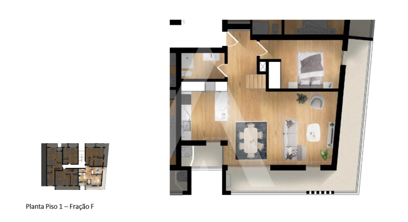 Apartamento T1 para Venda em Pataias e Martingança Foto 5