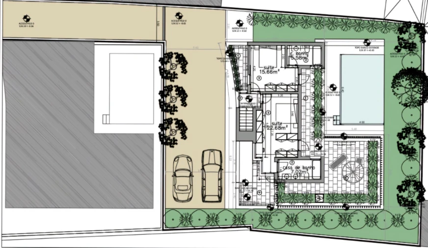 Moradia T4 para Venda em Pataias e Martingança Planta 1