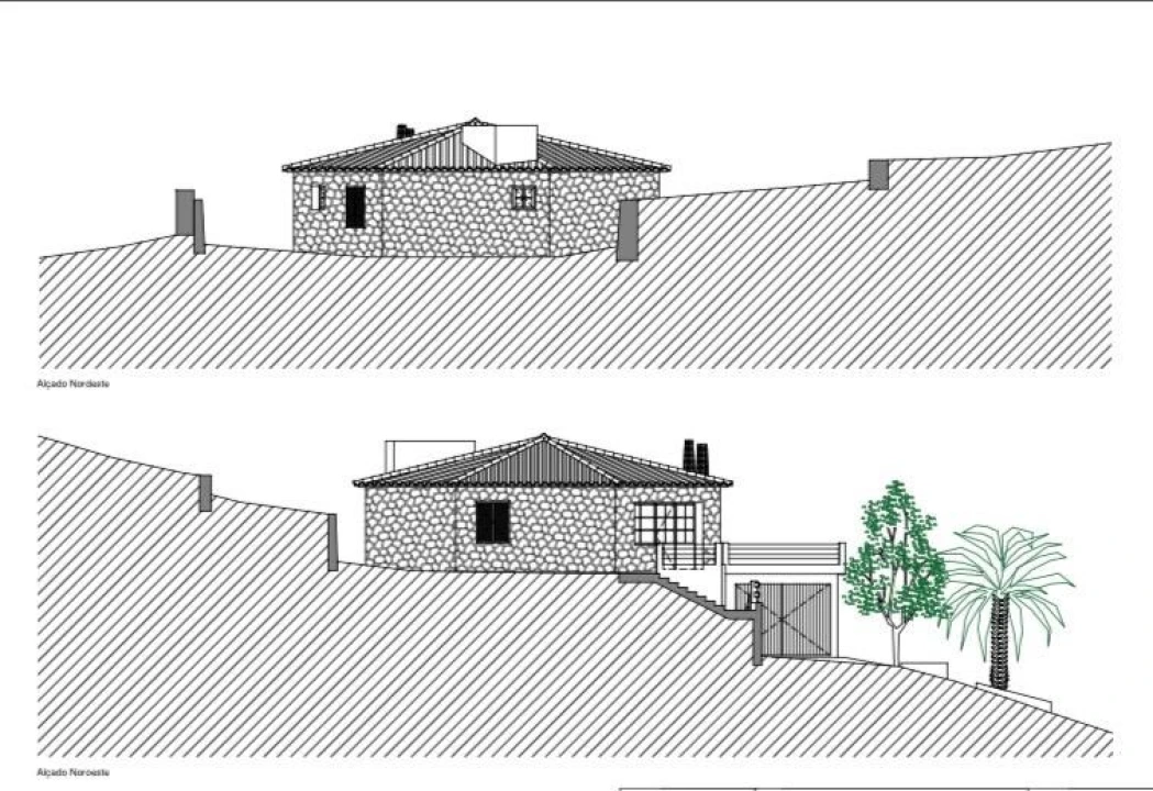 Moradia T2 para Venda em Porto Santo Planta 2