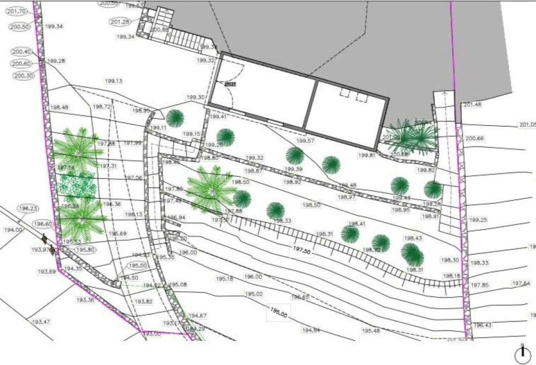 Moradia T2 para Venda em Porto Santo Planta 3