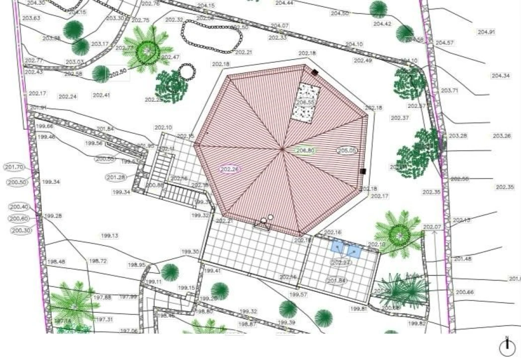Moradia T2 para Venda em Porto Santo Planta 4